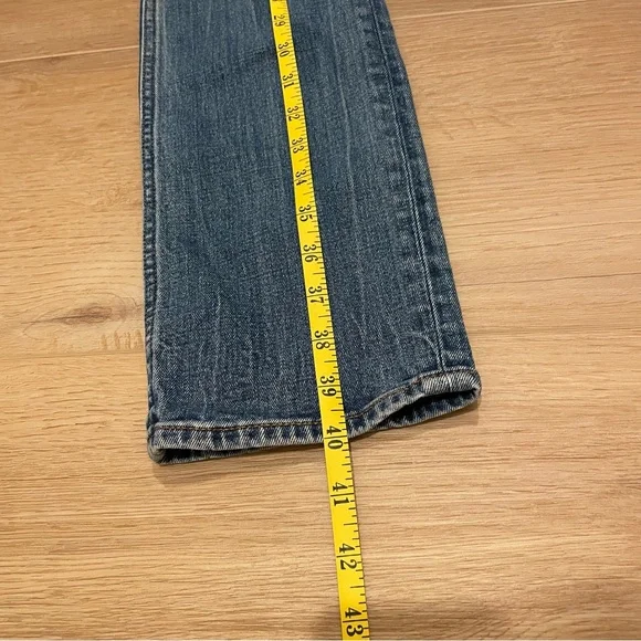 Abercrombie & Fitch Curve Love Jeans 90s slim straight ultra high rise - Picture 8 of 12